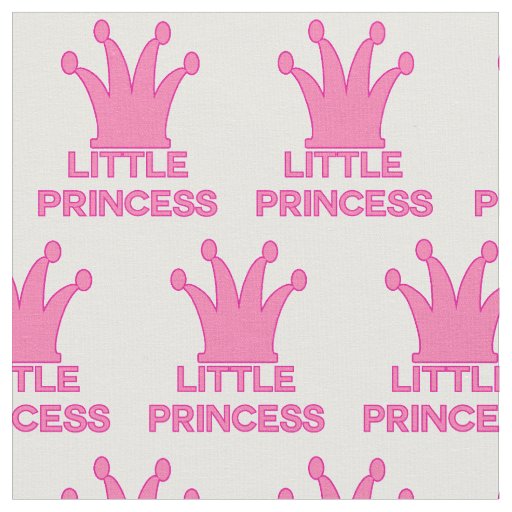 little princess - a Royal Baby! Fabric