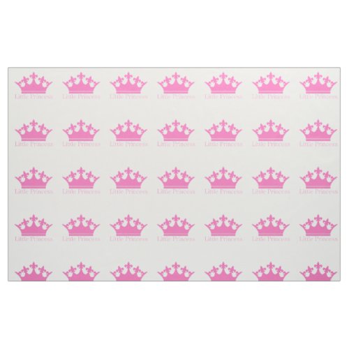 Little Princess _ A Royal Baby Fabric