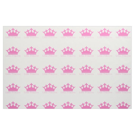 Little Princess - A Royal Baby Fabric