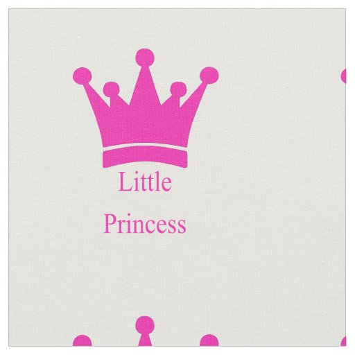 Little Princess - A Royal Baby Fabric