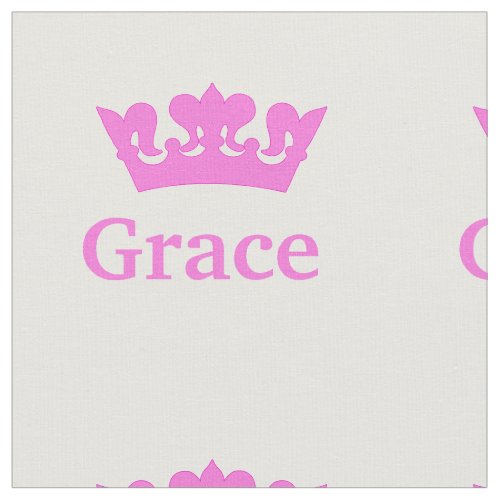 Little Princess _ A Royal Baby Fabric