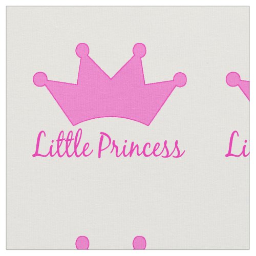 Little Princess _ A Royal Baby Fabric