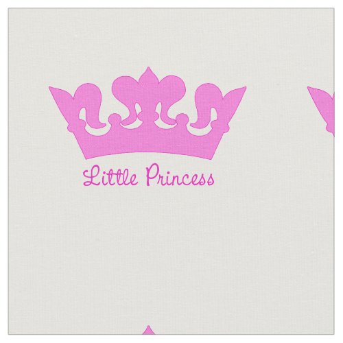 Little Princess _ A Royal Baby Fabric