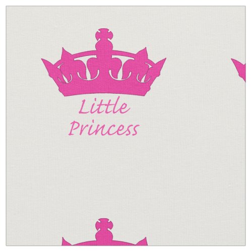 Little Princess _ A Royal Baby Fabric