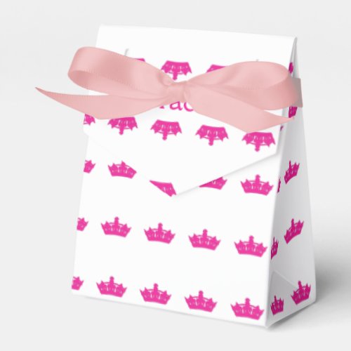 Little Princess _ A Royal Baby Favor Boxes