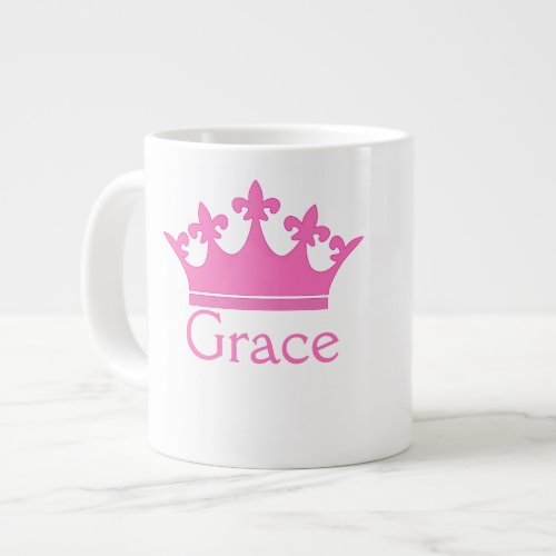 Little Princess _ a royal baby Giant Coffee Mug