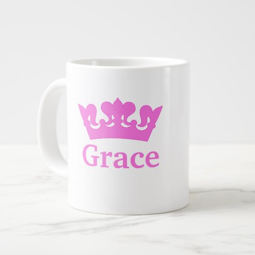 Little Princess _ a royal baby Large Coffee Mug