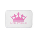 Little Princess - A Royal Baby Nursery Bath Mat