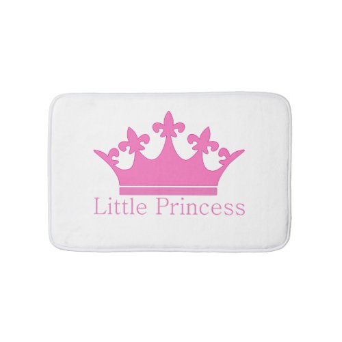 Little Princess _ A Royal Baby Nursery Bath Mat