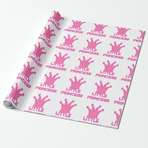 little princess _ a Royal Baby Wrapping Paper