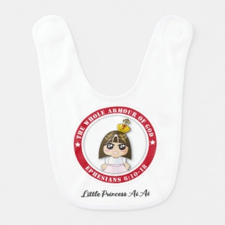 Little Princess Ai Ai Baby Bib