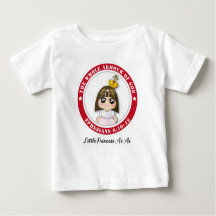 Little Princess Ai Ai Baby Fine Jersey T-Shirt