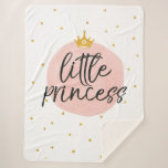 Little Princess Baby Blanket Baby shower Gift 