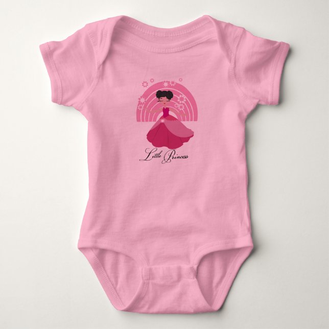 Little Princess Baby Bodysuit (Front)