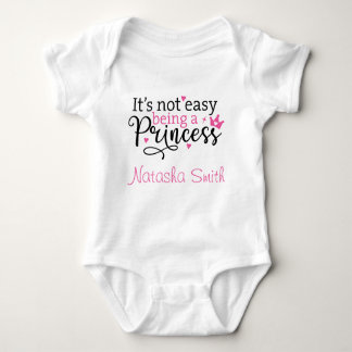 Little princess baby bodysuit