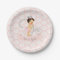 Little Princess Baby Girl Blush Pink & Silver