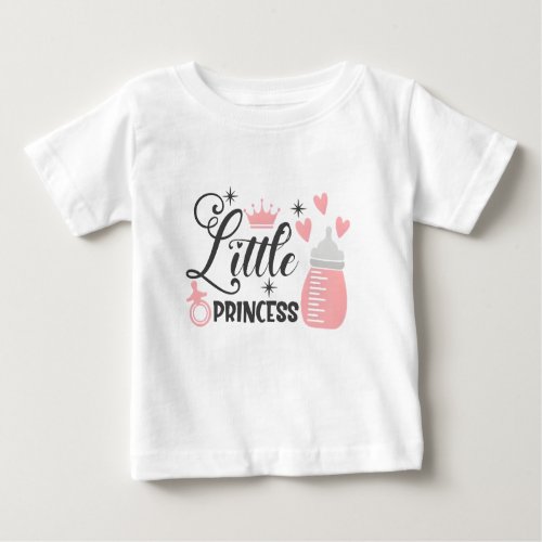 Little Princess baby girl t_shirt