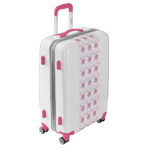 Little Princess Baby Pink Forever Young girly art Luggage