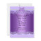 Little Princess Baby Shower Girl Purple Tiara Vint