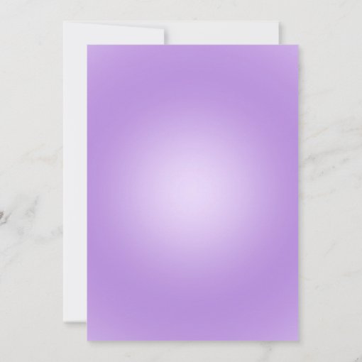 Little Princess Baby Shower Invitation,purple gold Invitation | Zazzle