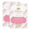 Little Princess Baby Shower Invite, Faux Glitter