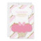 Little Princess Baby Shower Invite, Faux Glitter