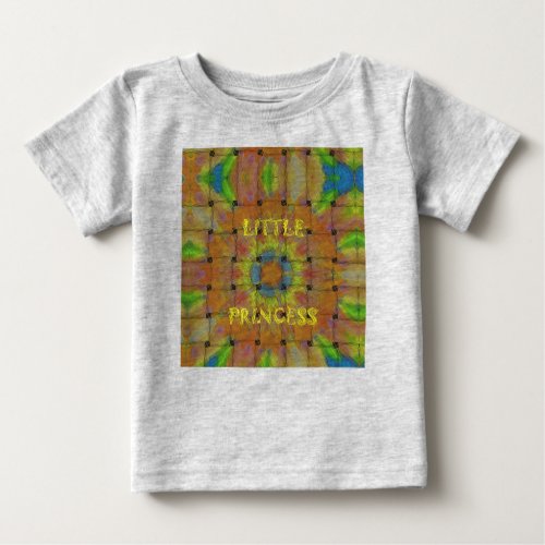 Little Princess Beautiful  colors Design Baby T_Shirt