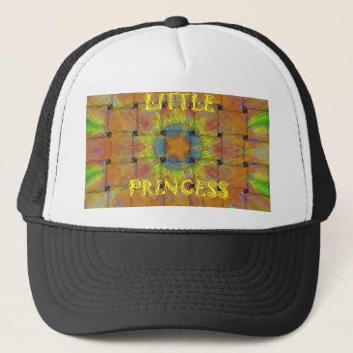 Little Princess Beautiful  colors Design Trucker Hat