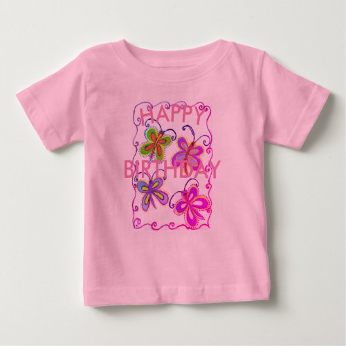 Little Princess Beautiful Fantastic Girly Design Baby T_Shirt