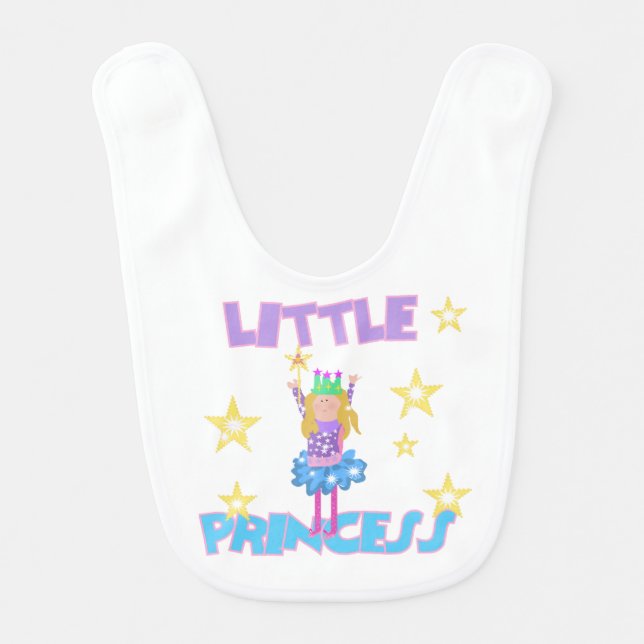 Little Princess Bib (Front)