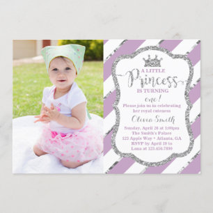 Little Princess Birthday Party Invitation