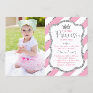 Little Princess Birthday Party Invitation