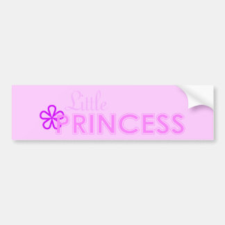 Little Princess Bumper Sticker