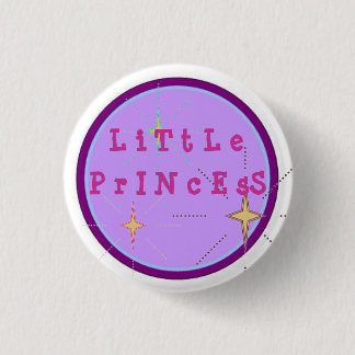 Little Princess Button