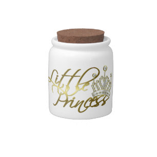 Little Princess Candy Gift Jar