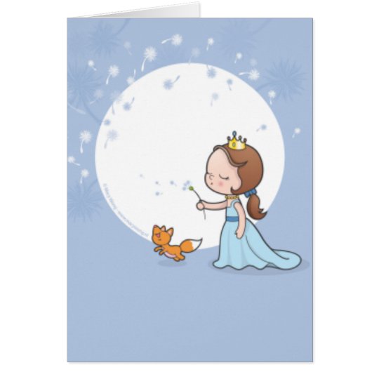 Little princess card