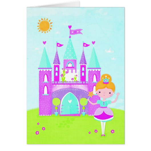 Little princess cards (Front)