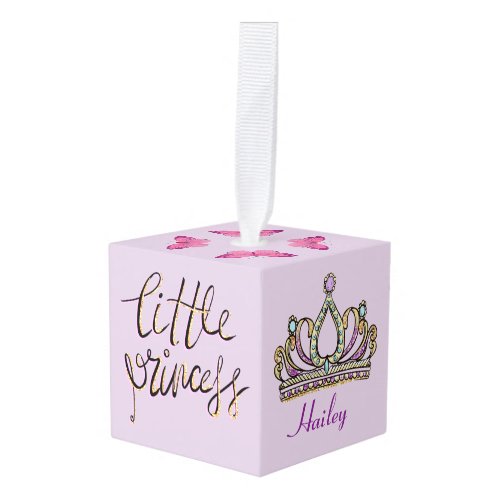 Little Princess Cube Ornament