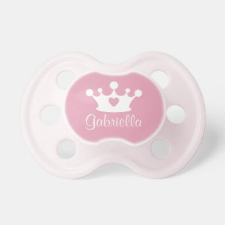 Little Princess | Custom Baby Pacifier