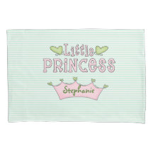 Little Princess Custom Pillow Case