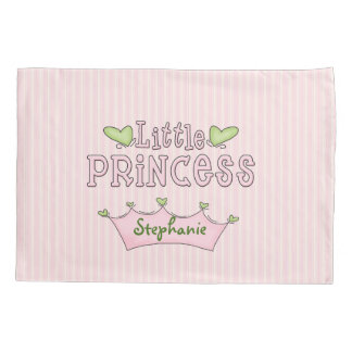 Little Princess Custom Pillow Case