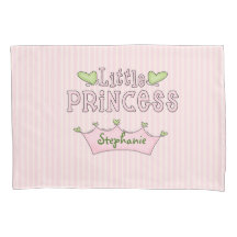 Little Princess Custom Pillow Case