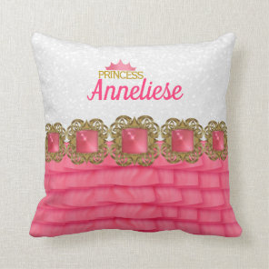 Little Princess 👸 Design Throw Pillow