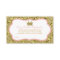 Little Princess Diaper Raffle Ticket, Faux Glitter