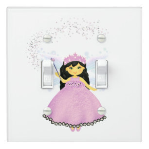 Little princess fairy light switch cover
