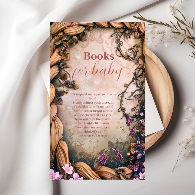 Little Princess Fairytale  Books for Baby Enclosur Enclosure Card (Creator Uploaded)