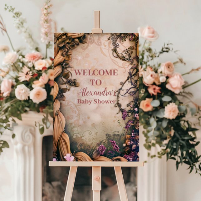 Little Princess Fairytale  Foam Board (Creator Uploaded)