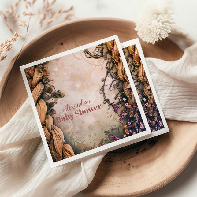 Little Princess Fairytale  Napkins (Creator Uploaded)