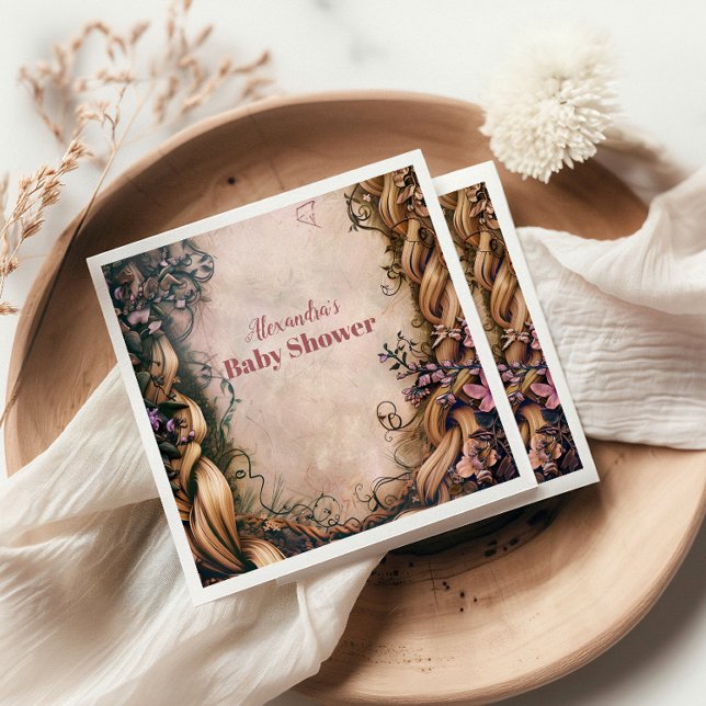 Little Princess Fairytale  Napkins (Creator Uploaded)