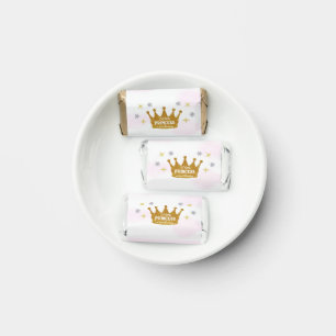 Little Princess Girl Baby Shower Hershey's Miniatures
